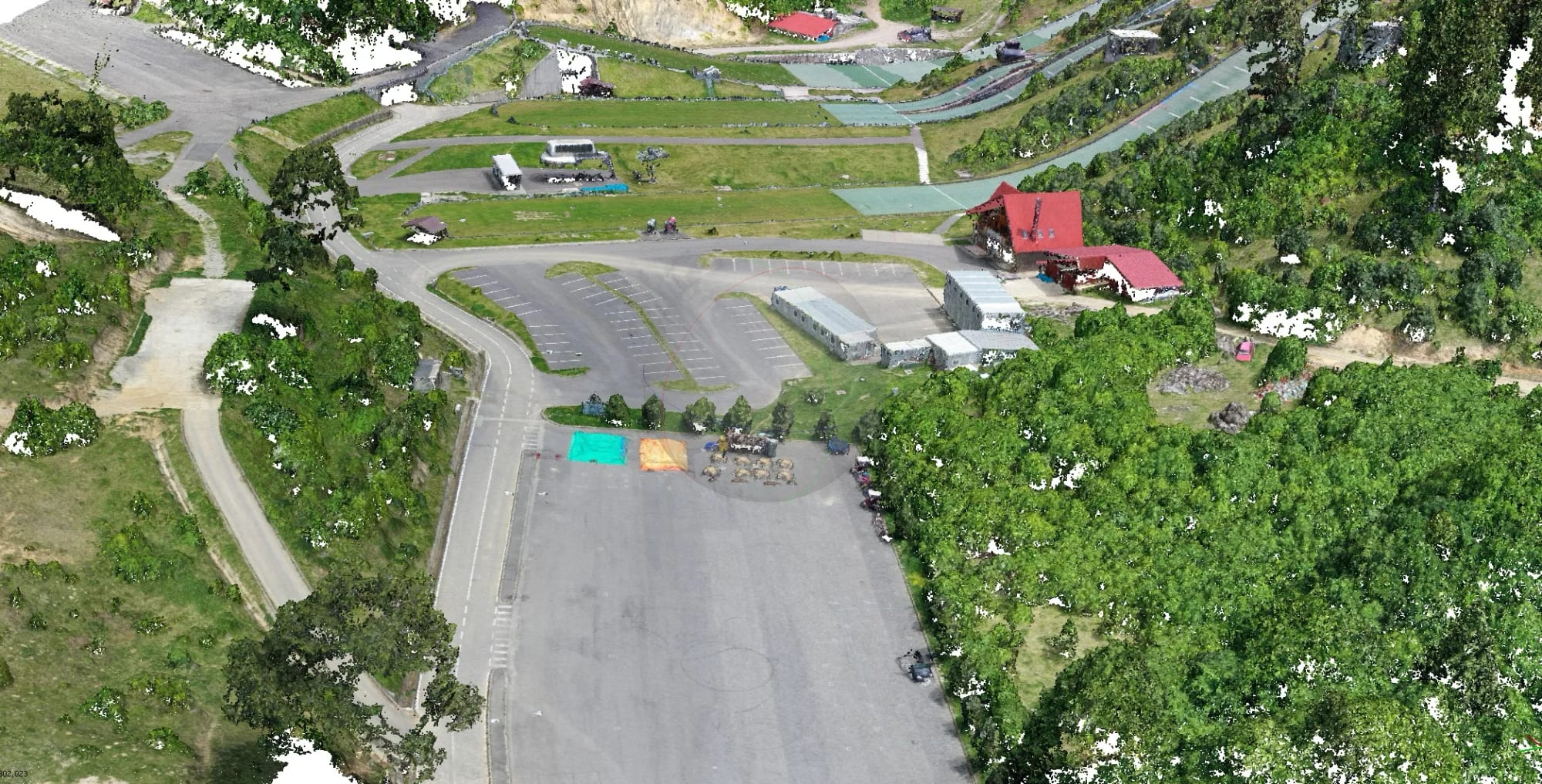 Ridicare topografică, ortofotoplan din dronă și model 3D — imagine 2