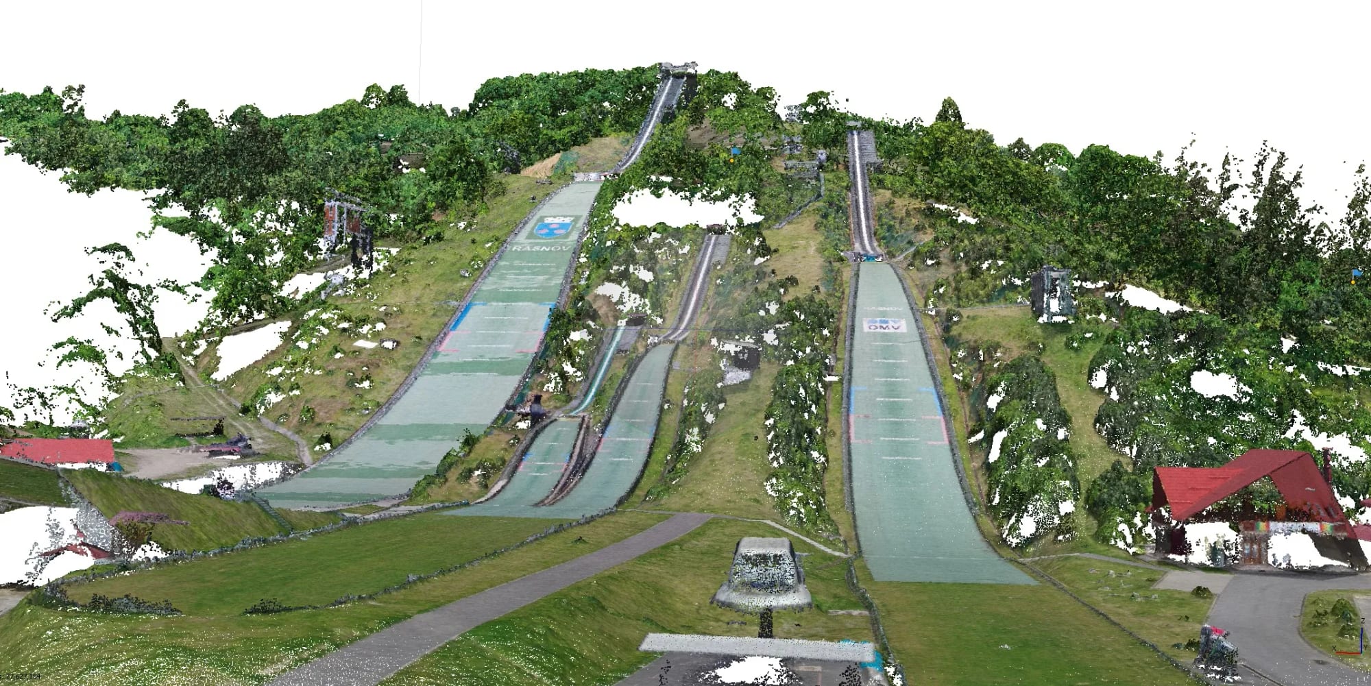Ridicare topografică, ortofotoplan din dronă și model 3D — imagine 4
