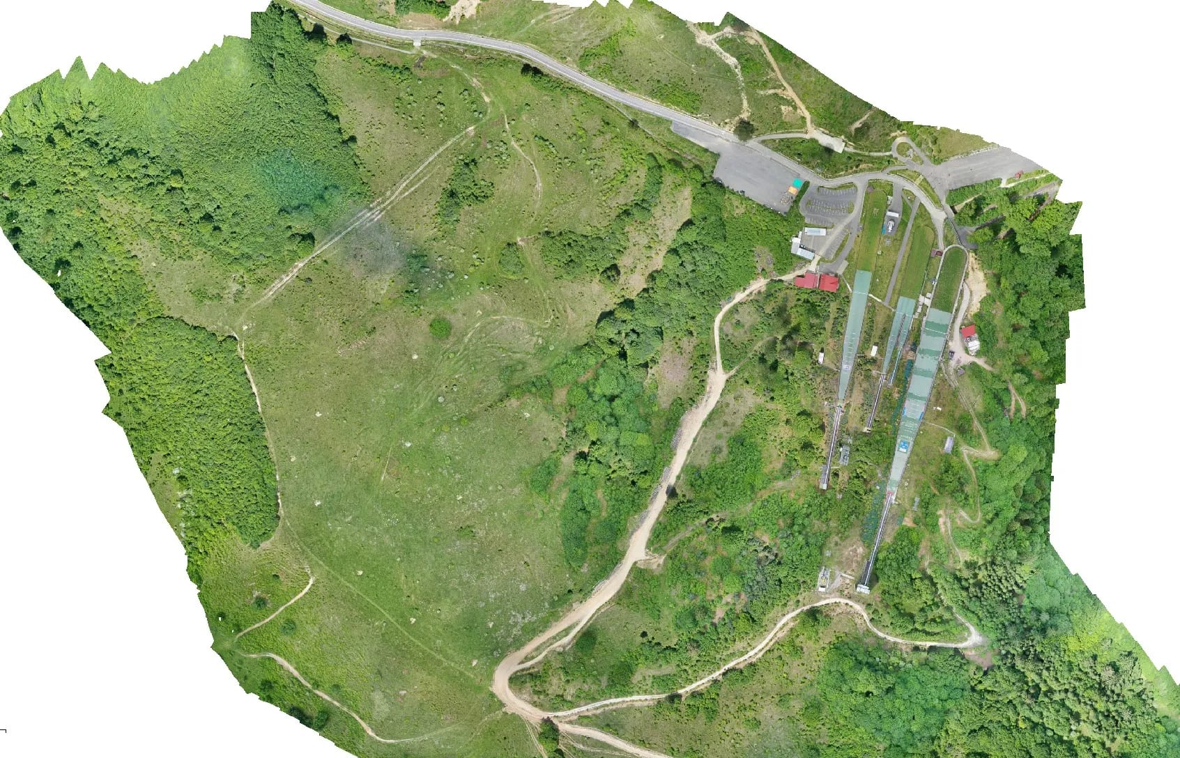 Ridicare topografică, ortofotoplan din dronă și model 3D — imagine 6
