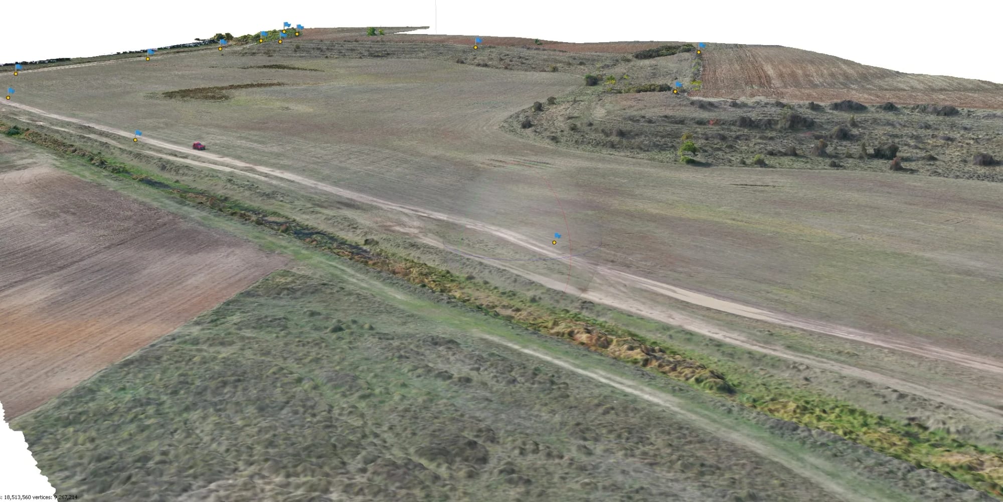 Ridicare topografică, ortofotoplan și model 3D