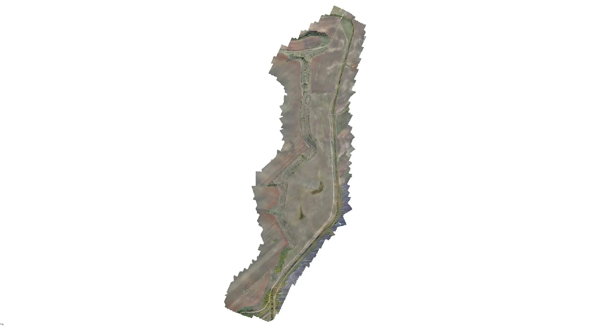 Ridicare topografică, ortofotoplan și model 3D — imagine 3