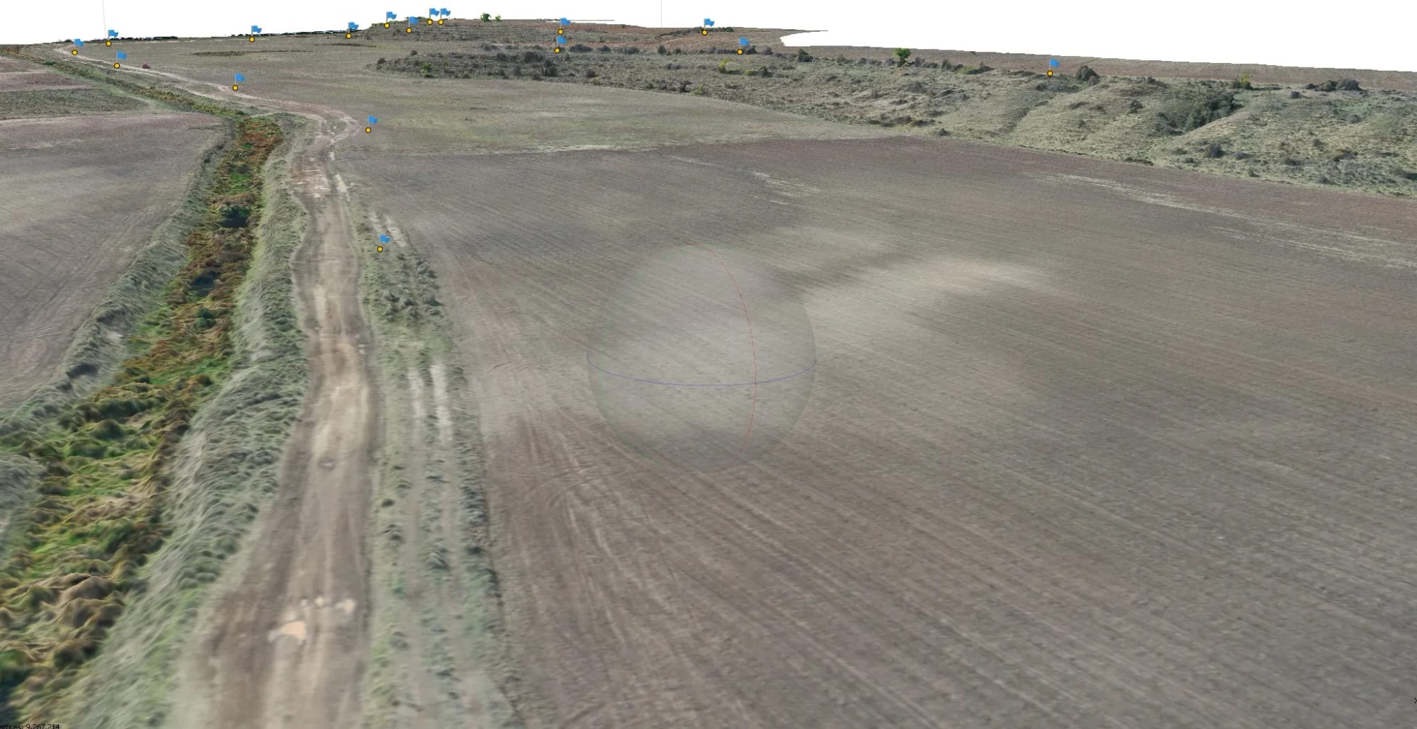 Ridicare topografică, ortofotoplan și model 3D — imagine 4