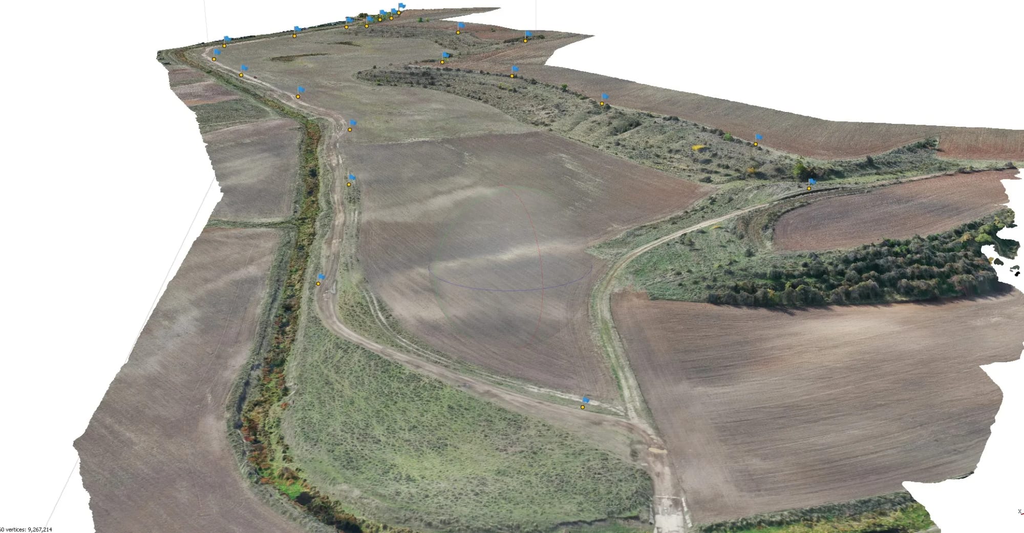 Ridicare topografică, ortofotoplan și model 3D — imagine 5
