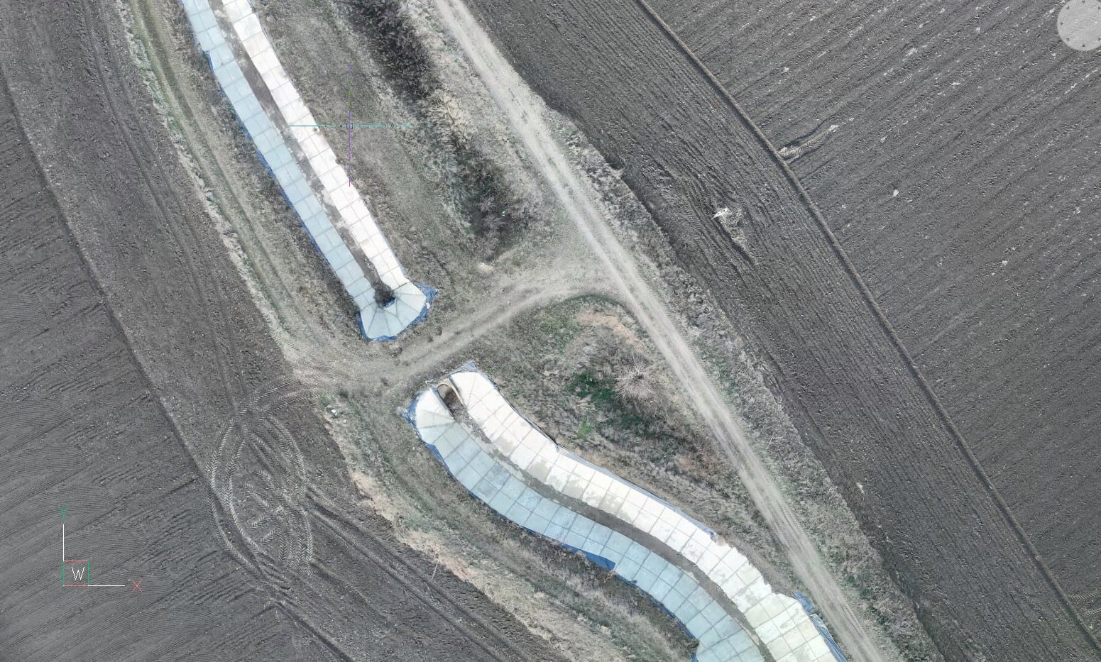 Ridicare topografică și ortofotoplan — „Construire parc eolian Vlădeni” — imagine 3