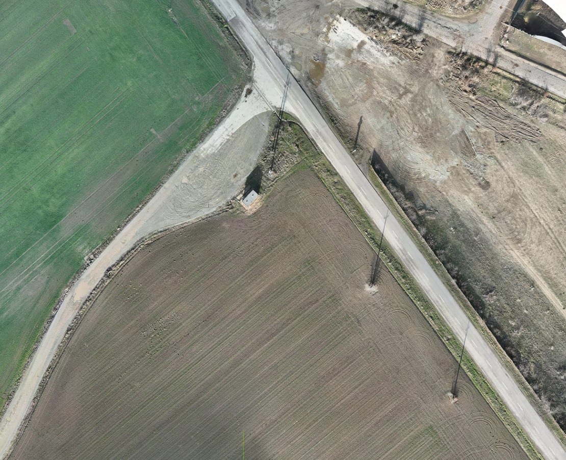 Ridicare topografică și ortofotoplan — „Construire parc eolian Vlădeni” — imagine 4