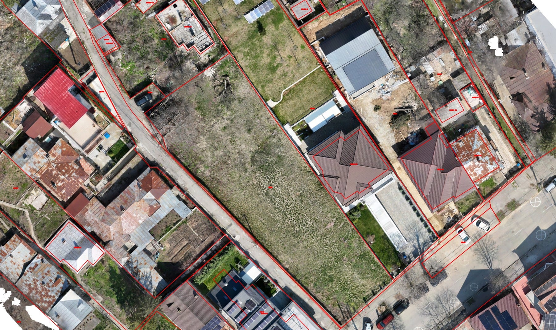 Ridicare topografică teren strada Trivale, Pitești — construire locuință de lux — imagine 2