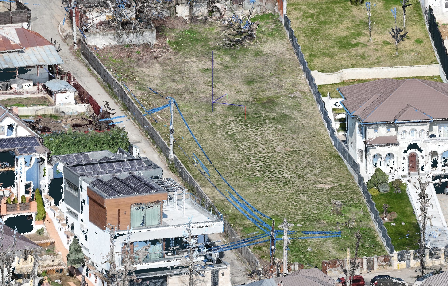 Ridicare topografică teren strada Trivale, Pitești — construire locuință de lux — imagine 4