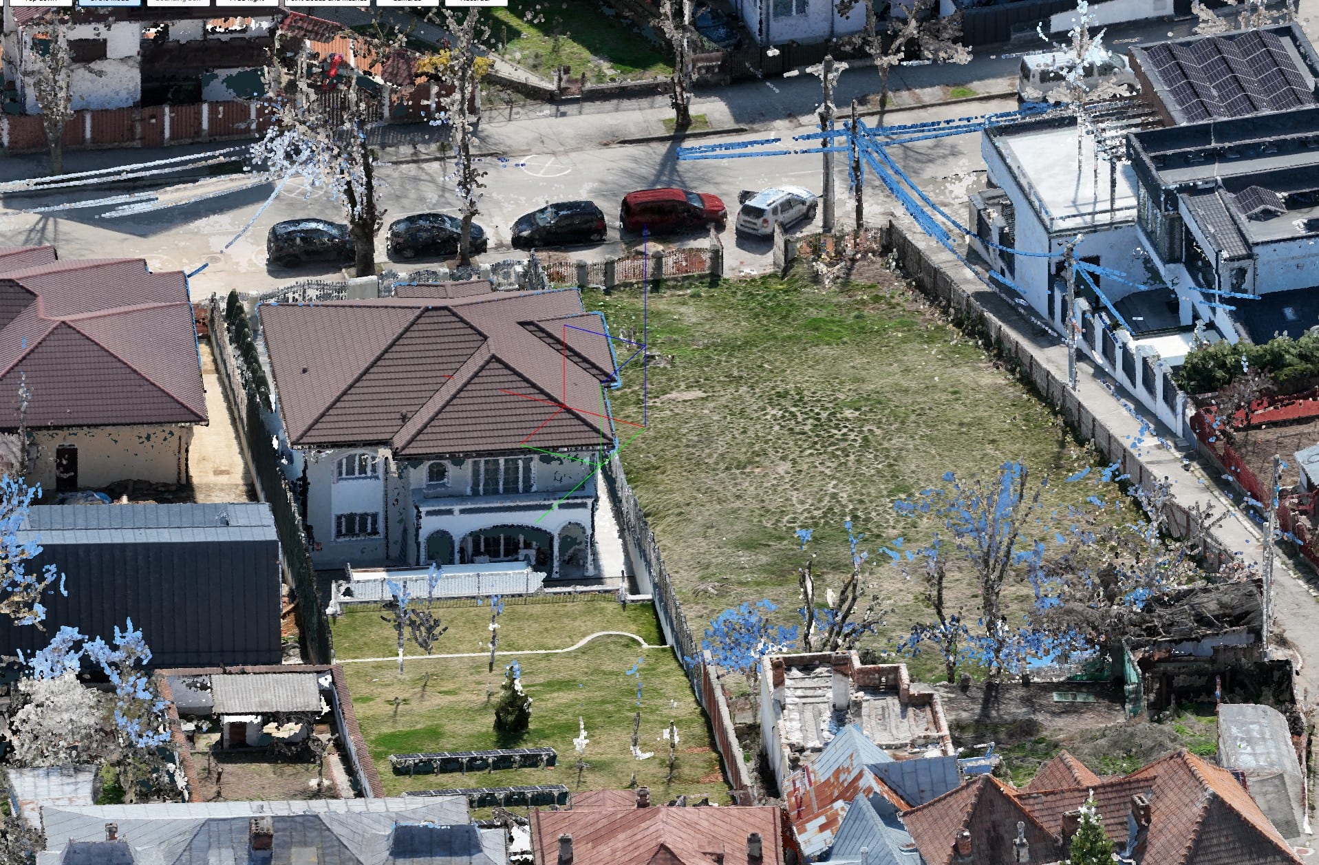 Ridicare topografică teren strada Trivale, Pitești — construire locuință de lux — imagine 5