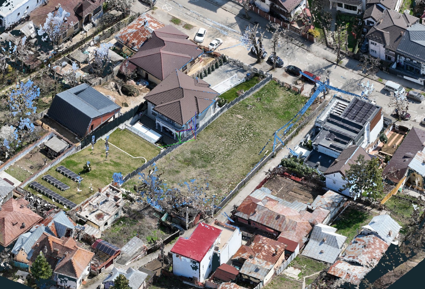 Ridicare topografică teren strada Trivale, Pitești — construire locuință de lux — imagine 6