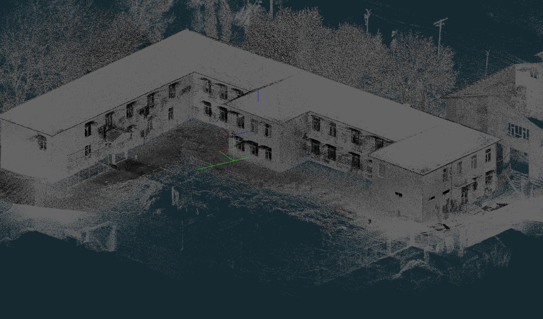 Scanare 3D a Liceului Ion Gh. Roșca, Osica de Sus, Olt — imagine 4