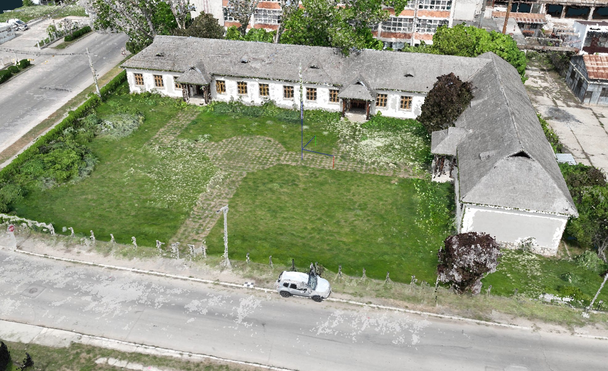 Scanare 3D a muzeului din Scornicești, Olt — imagine 5