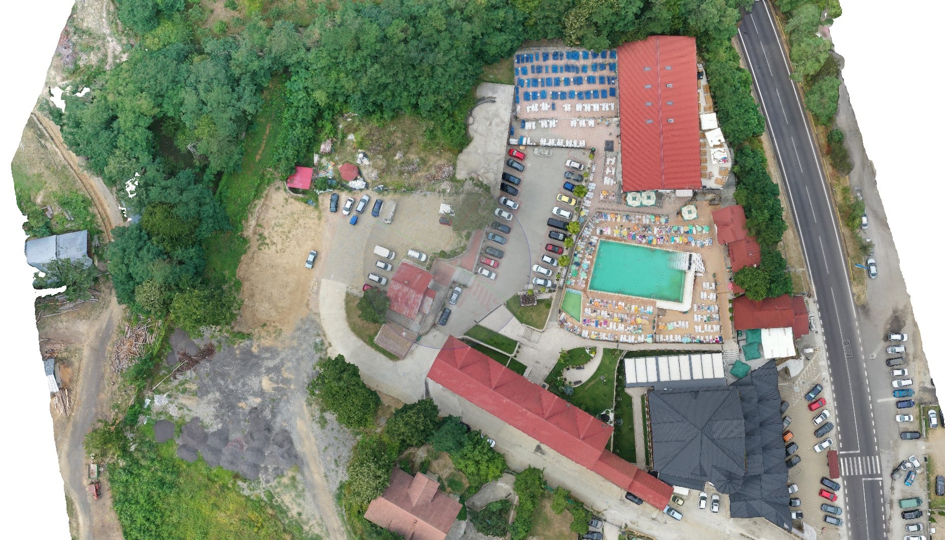 Scanare 3D clădire, relevee și ridicare topografică — imagine 1