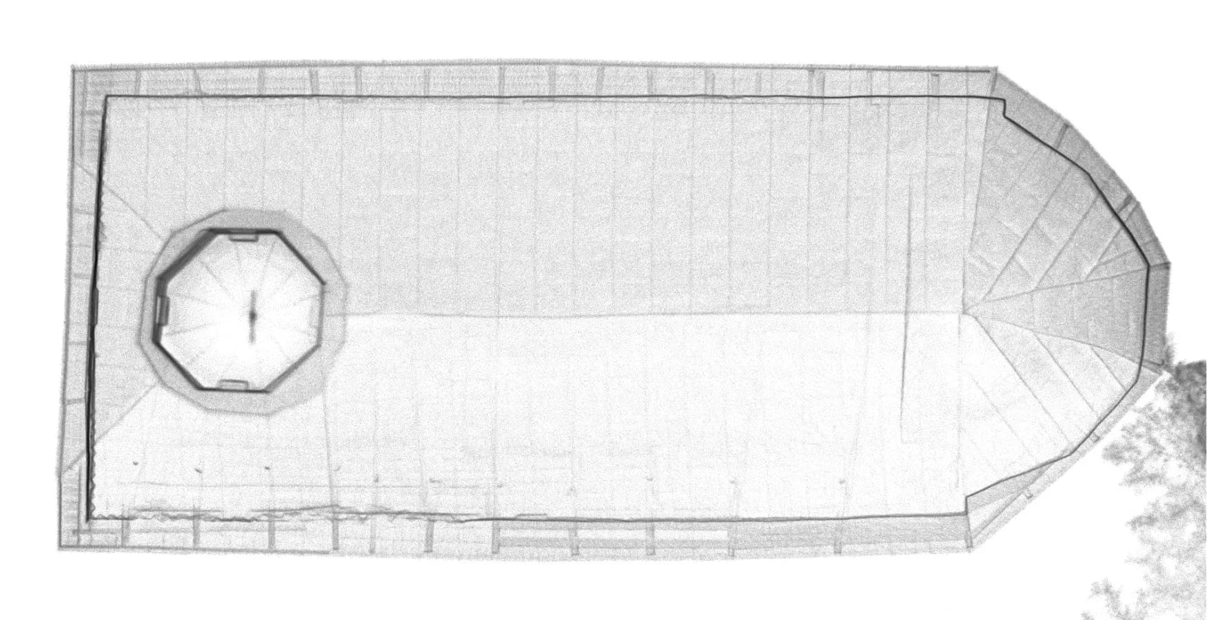 Scanare 3D fațade, secțiuni și relevee interioare — imagine 5