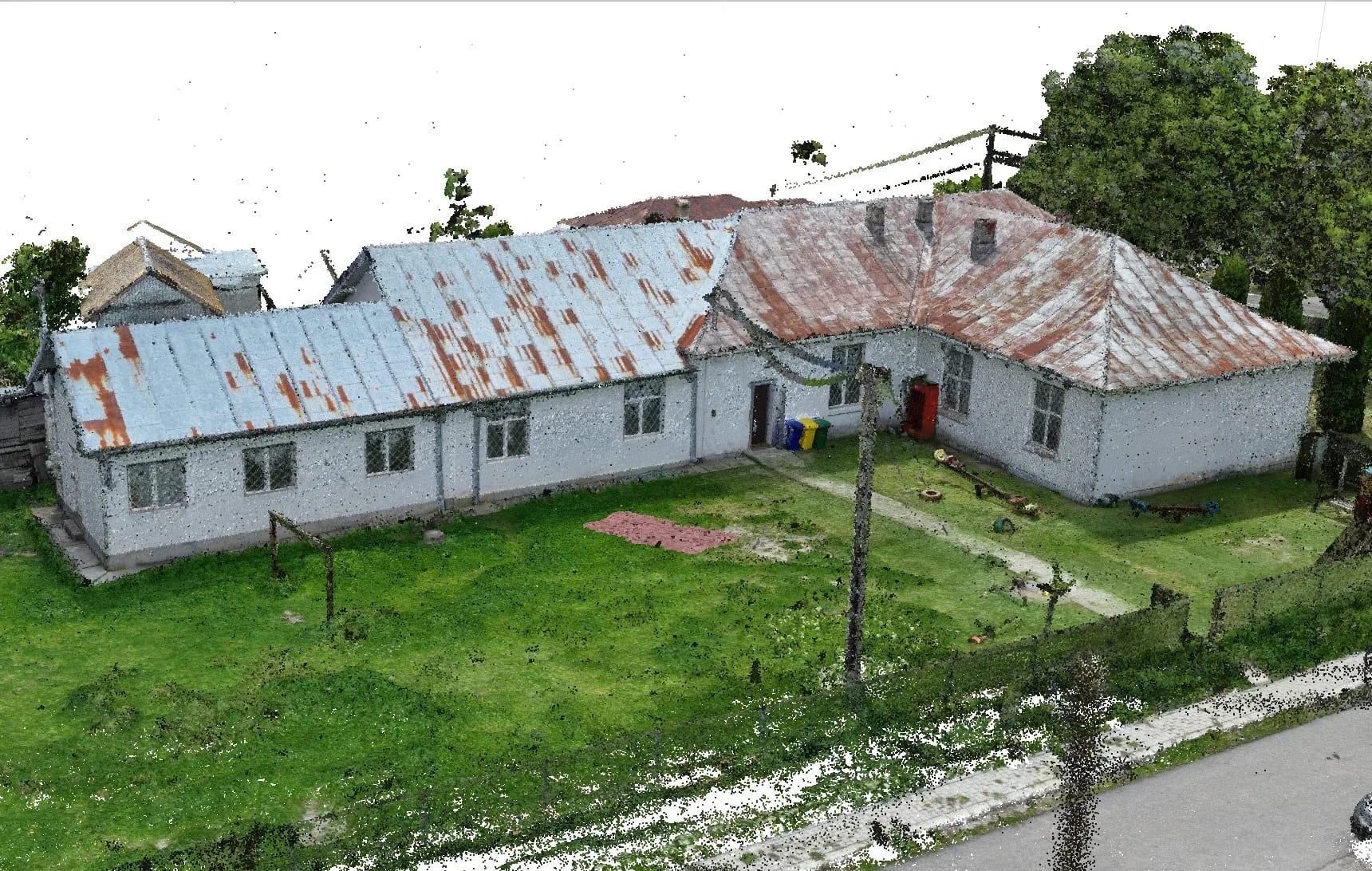 Scanare 3D pentru recondiționarea școlii din Milcovu — imagine 2