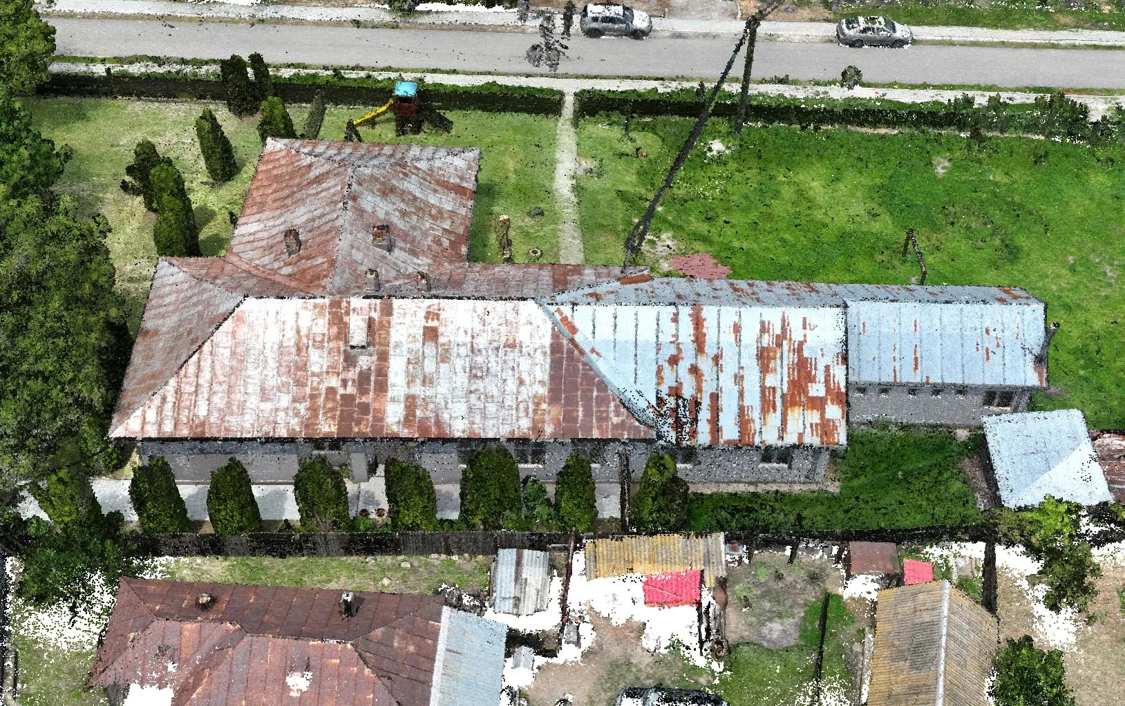 Scanare 3D pentru recondiționarea școlii din Milcovu — imagine 4