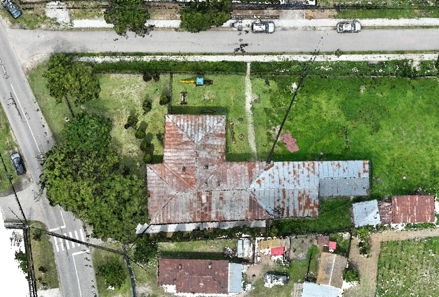 Scanare 3D pentru recondiționarea școlii din Milcovu — imagine 5