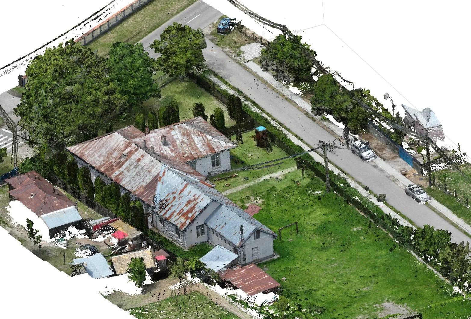 Scanare 3D pentru recondiționarea școlii din Milcovu — imagine 6