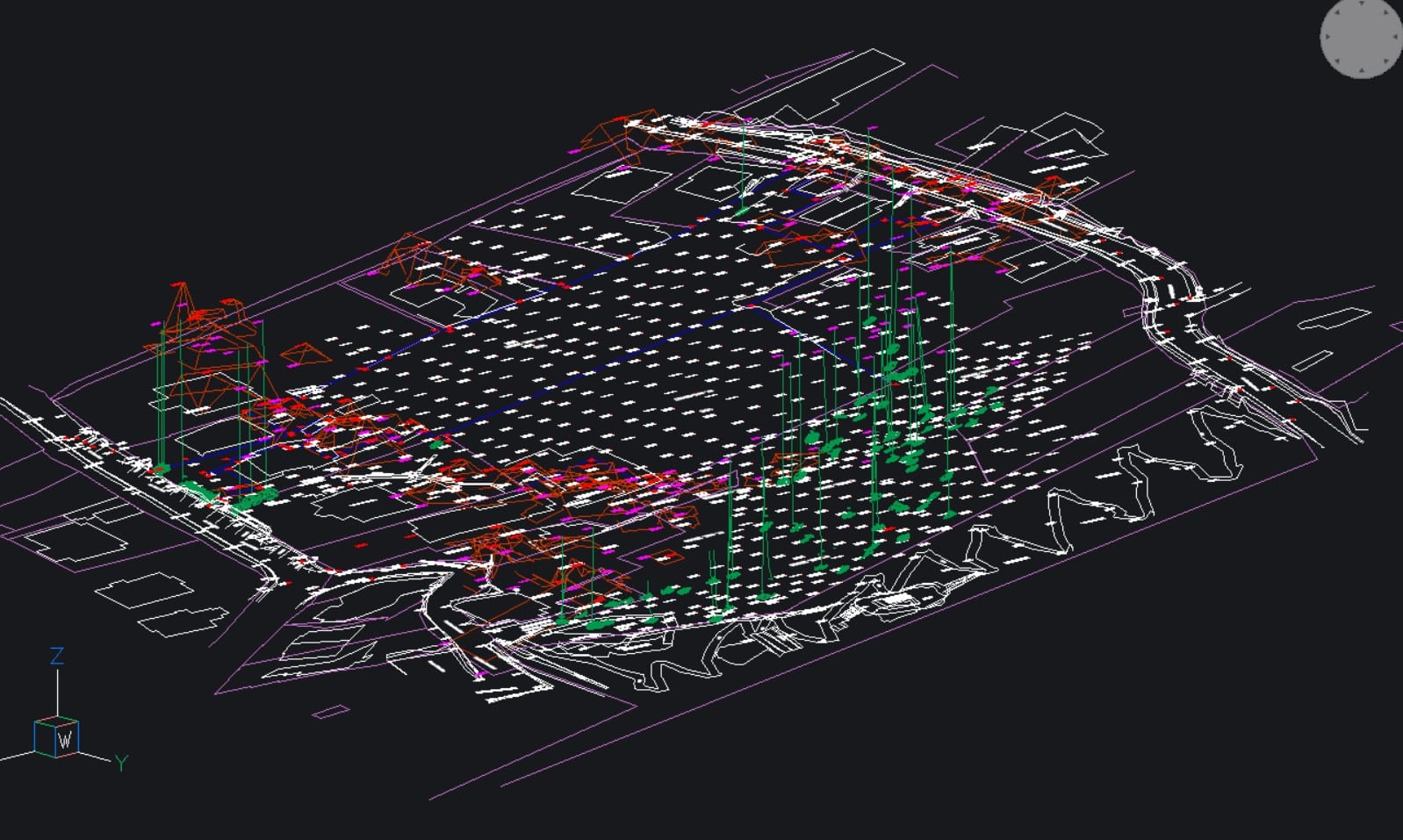 Scanare 3D și fotogrametrie pentru 4 ha din Sinaia — construcția blocurilor integrate arhitectural și urbanistic