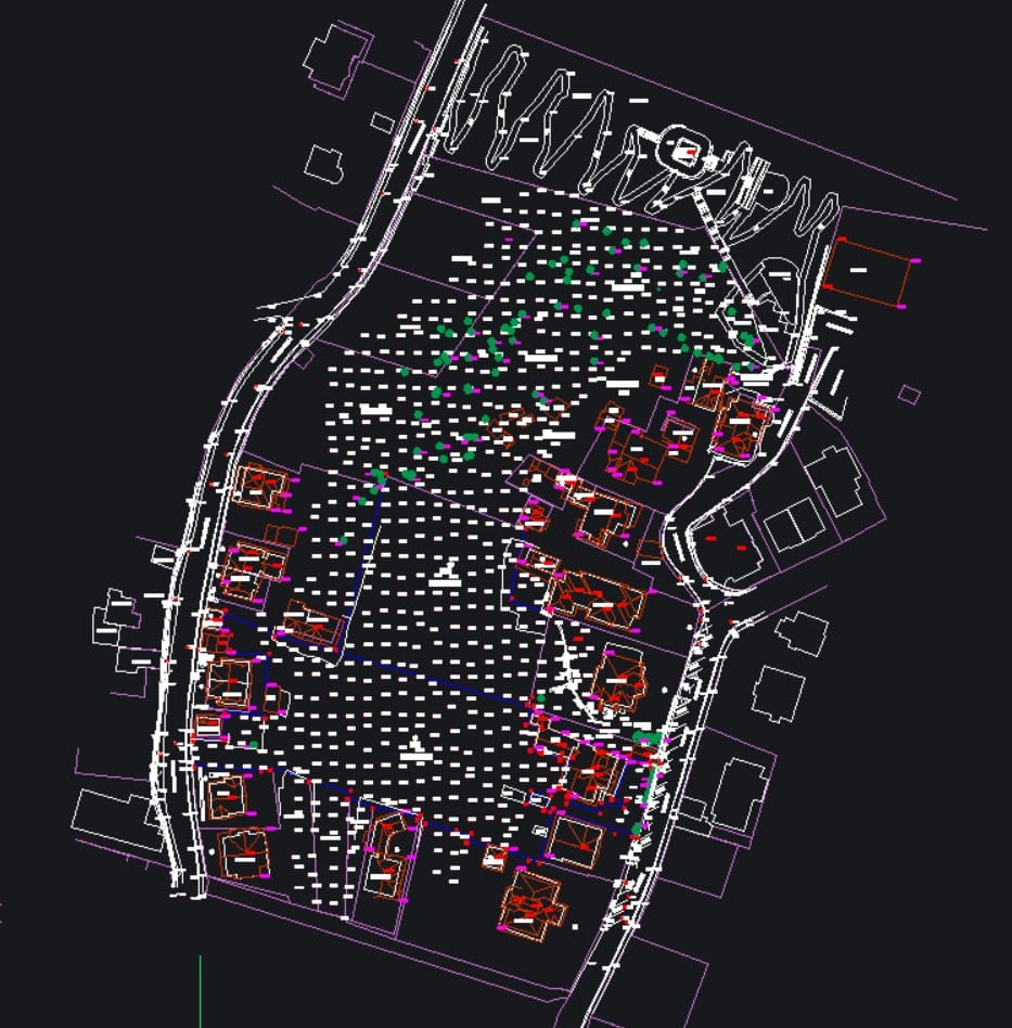 Scanare 3D și fotogrametrie pentru 4 ha din Sinaia — construcția blocurilor integrate arhitectural și urbanistic — imagine 1