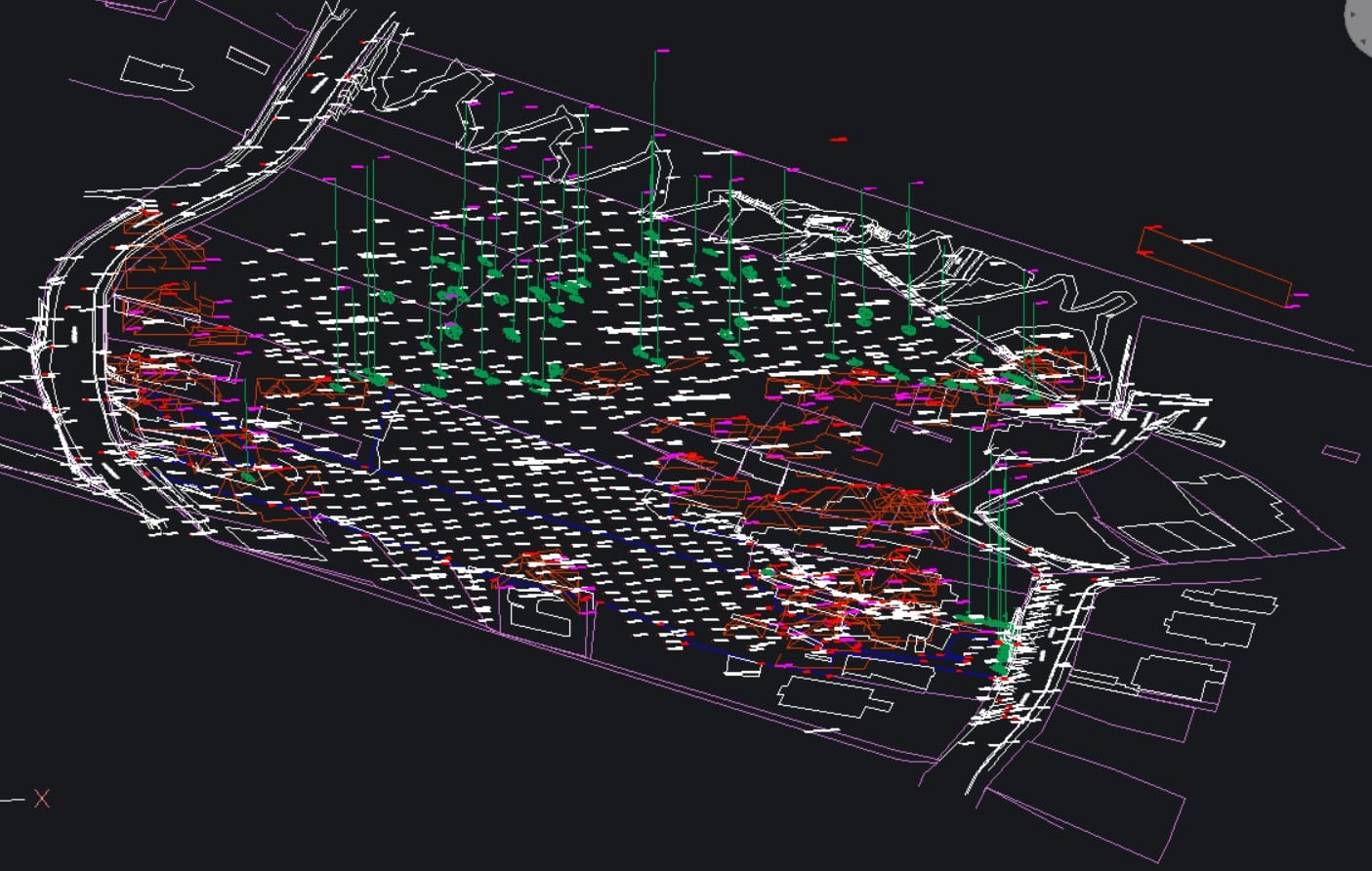 Scanare 3D și fotogrametrie pentru 4 ha din Sinaia — construcția blocurilor integrate arhitectural și urbanistic — imagine 5