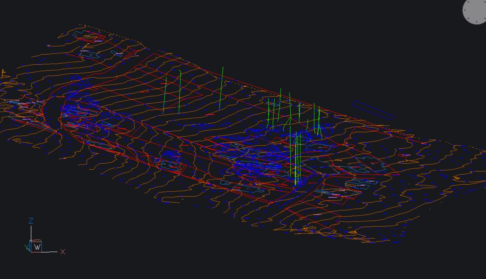 Scanare 3D și fotogrametrie pentru 4 ha din Sinaia — construcția blocurilor integrate arhitectural și urbanistic — imagine 6