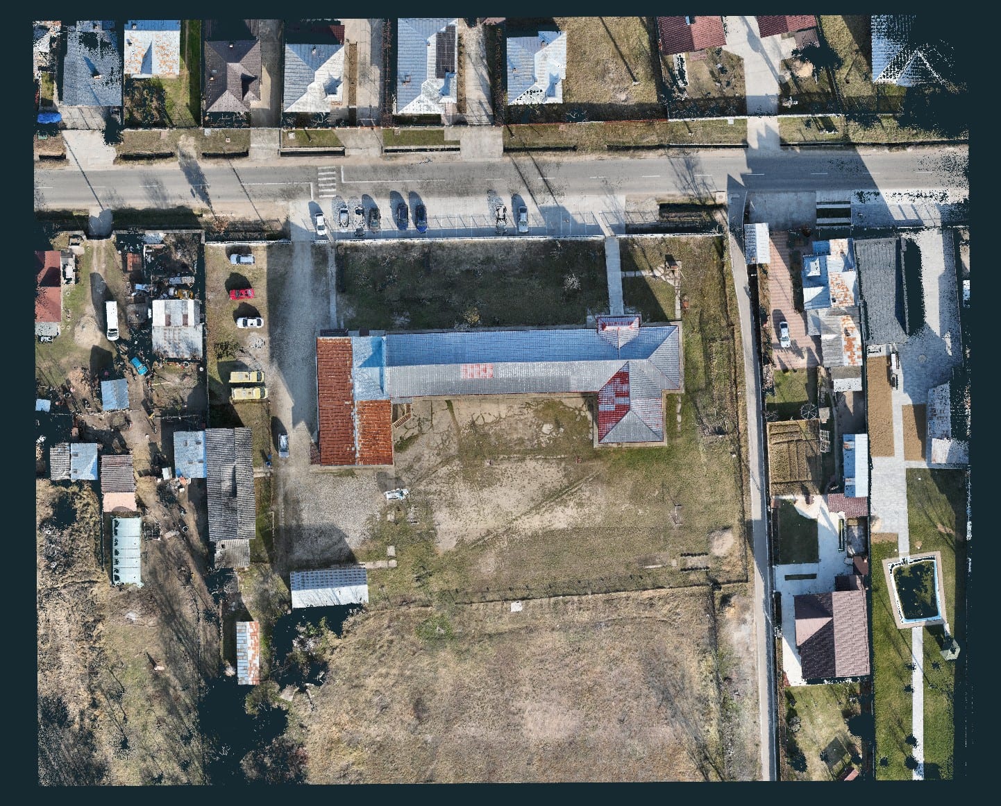 Scanare 3D a Școlii Generale din Poiana Lacului — imagine 2