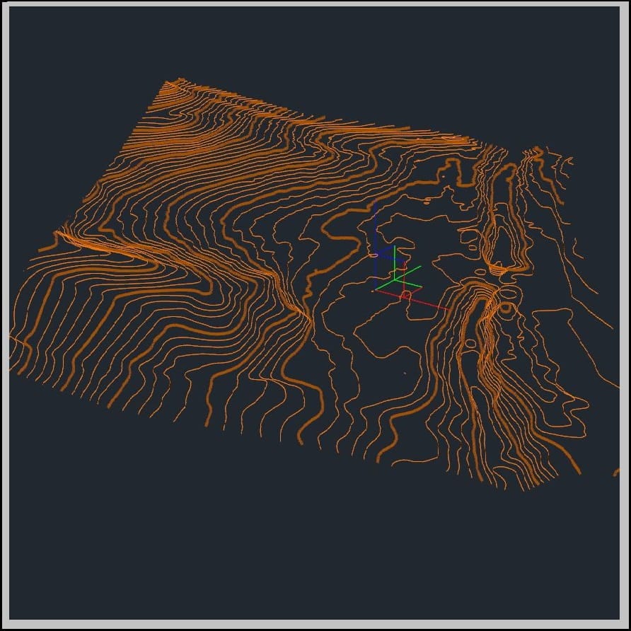 Scanare și modelare 3D teren — casă de vacanță — imagine 4