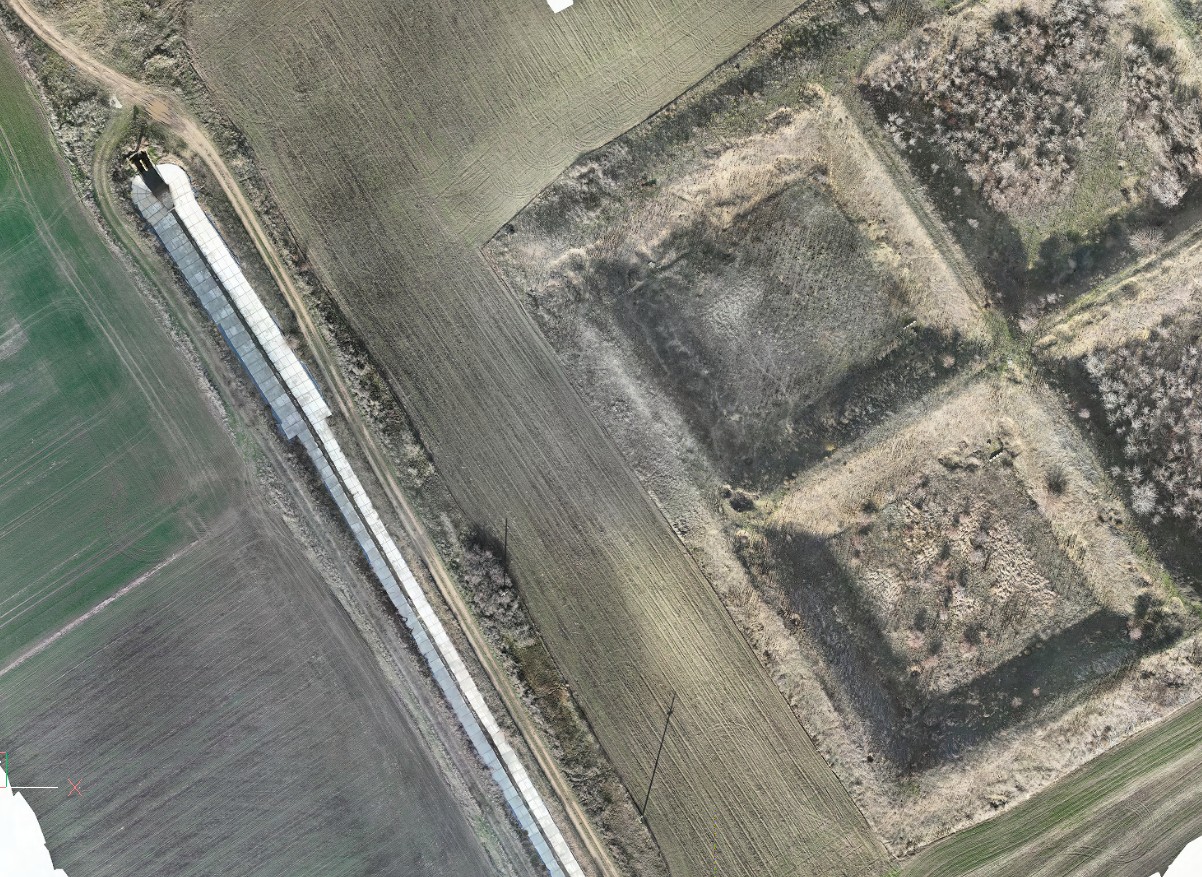 Fotogrametrie cu dronă în Argeș — 3DMaps